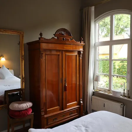 Appartement Altes Schulhaus In Der Lueneburger Heide à Lachendorf Extérieur photo