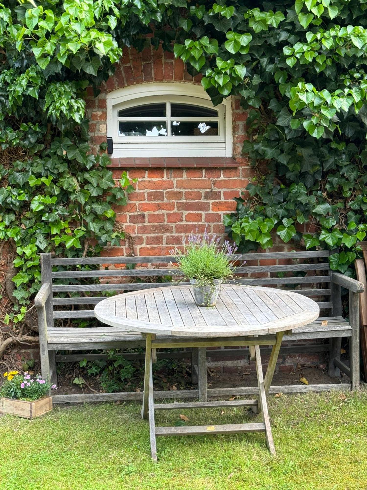 Altes Schulhaus In Der Lueneburger Heide Apartment *